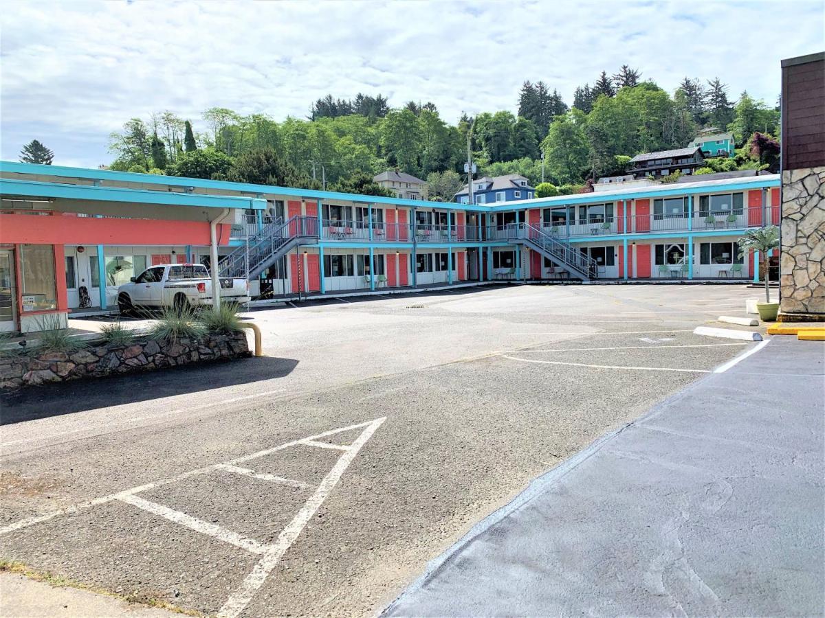 Atomic Motel Astoria Exteriör bild