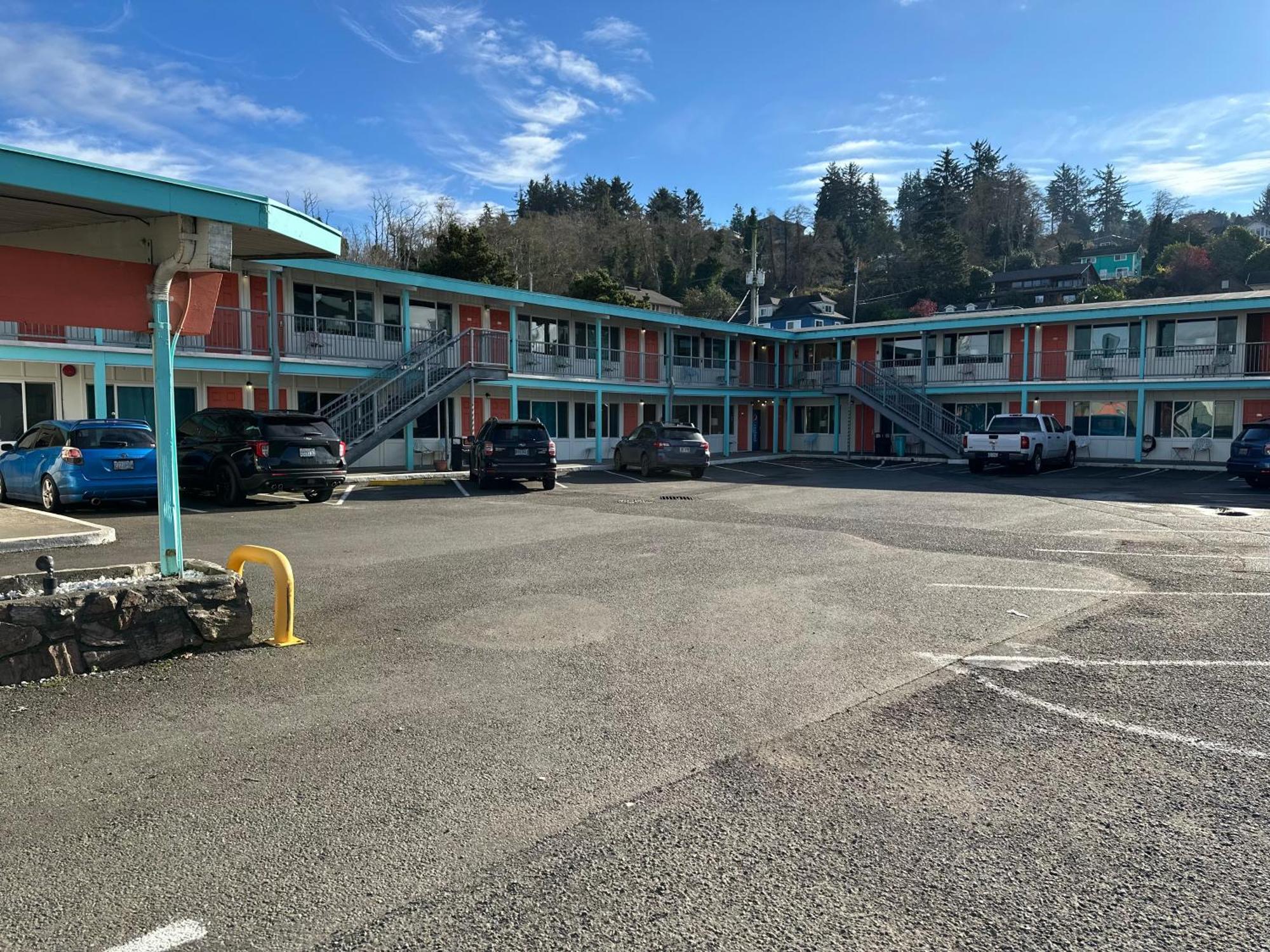Atomic Motel Astoria Exteriör bild